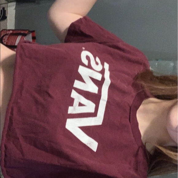 Vans crop top - Picture 2 of 3